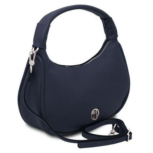 Michelle - Leather hobo bag